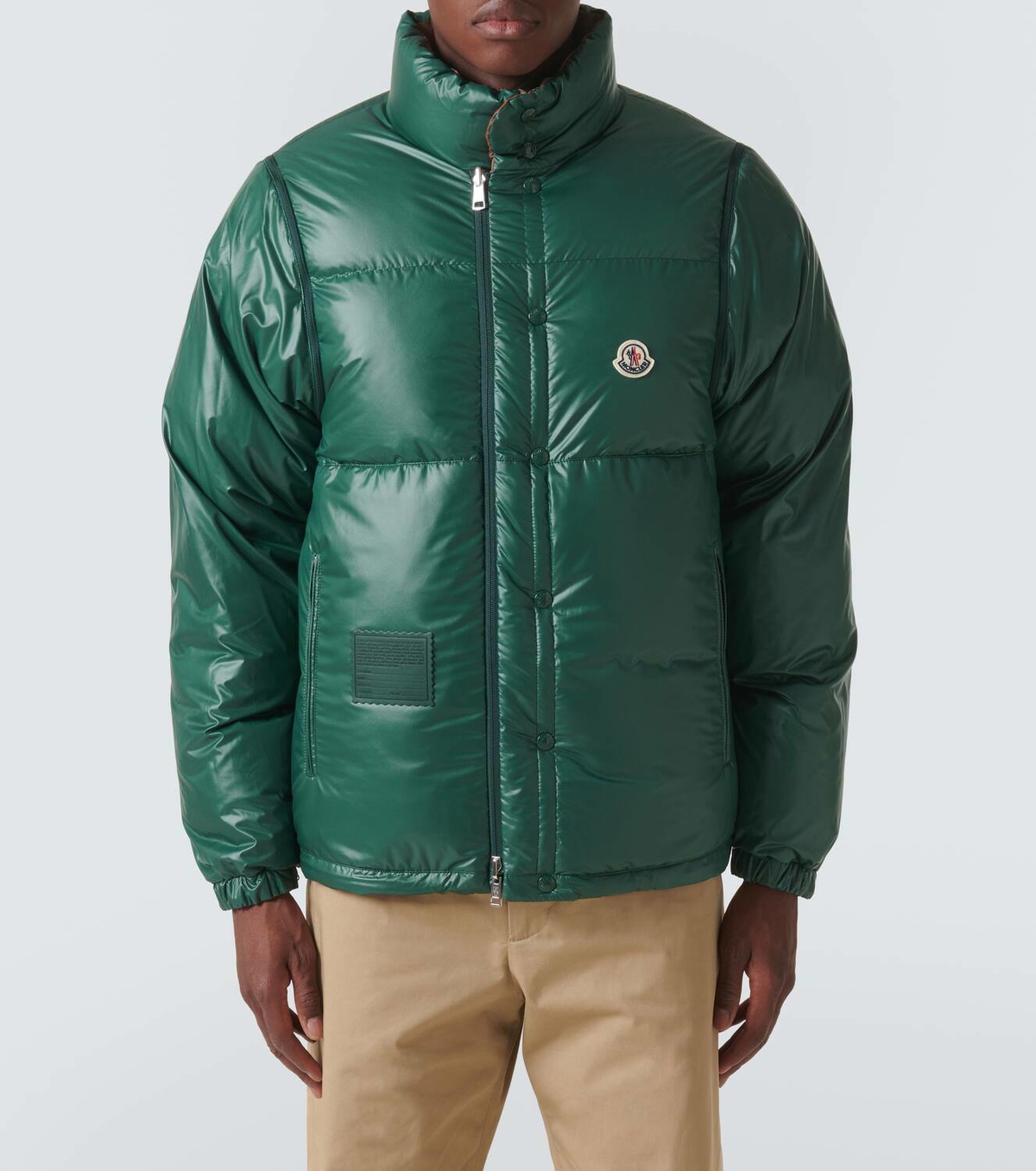 【送料&関税込】Moncler verone 1 Reversible Crop Down Jacket Moncler Verone reversible down jacket Moncler