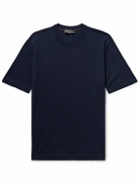 Loro Piana - Cotton T-Shirt - Blue