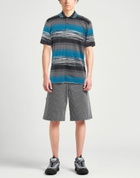 Missoni Mens Polo shirt in Grey