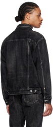 Neighborhood Black Type-4 Denim Jacket