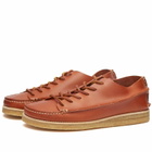 Yogi Men's Finn Leather in Burnt Orange