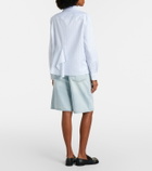 Agolde Ramona denim Bermuda shorts