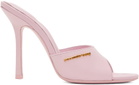 Alexander Wang Pink Lucienne Heeled Sandals