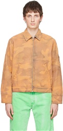 NotSoNormal Brown Dusted Jacket