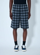 Stüssy Checked Elasticated Waist Shorts