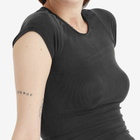 Fruity Booty Women's Second Skin T-Shirt in Black