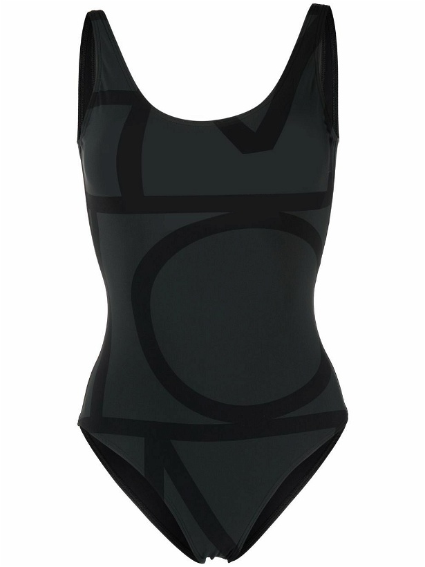 Photo: TOTEME - Monogram Swimsuit