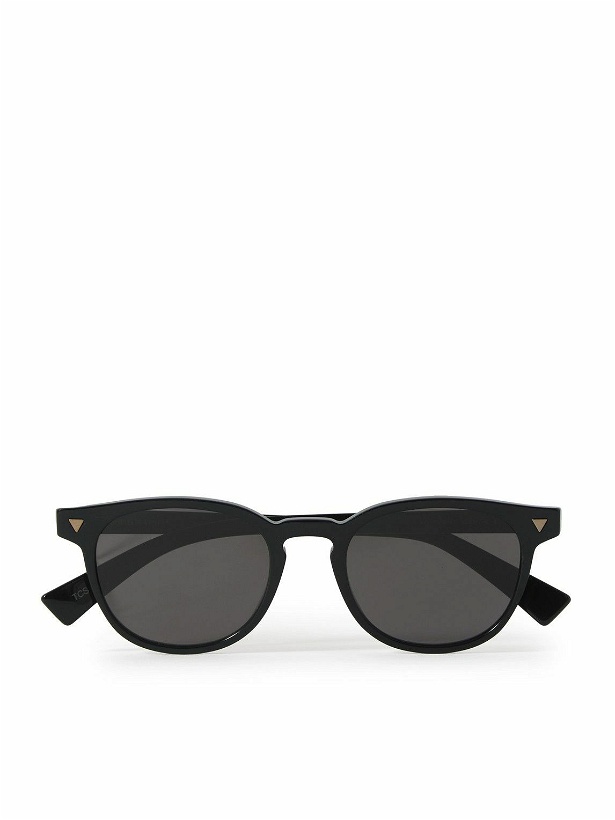 Photo: Bottega Veneta - Round-Frame Recycled-Acetate Sunglasses