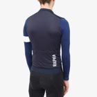 Rapha Men's Long Sleeve Pro Team Training Jersey in Dark Navy/Navy