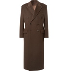 Balenciaga - Oversized Double-Breasted Camel Coat - Brown