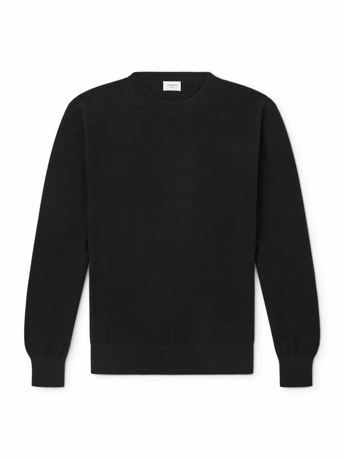 Saint Laurent Off-White Robot Destroy Sweatshirt Saint Laurent