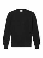 SAINT LAURENT - Cotton Sweater - Black