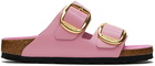 Birkenstock Pink Arizona Big Buckle Sandals