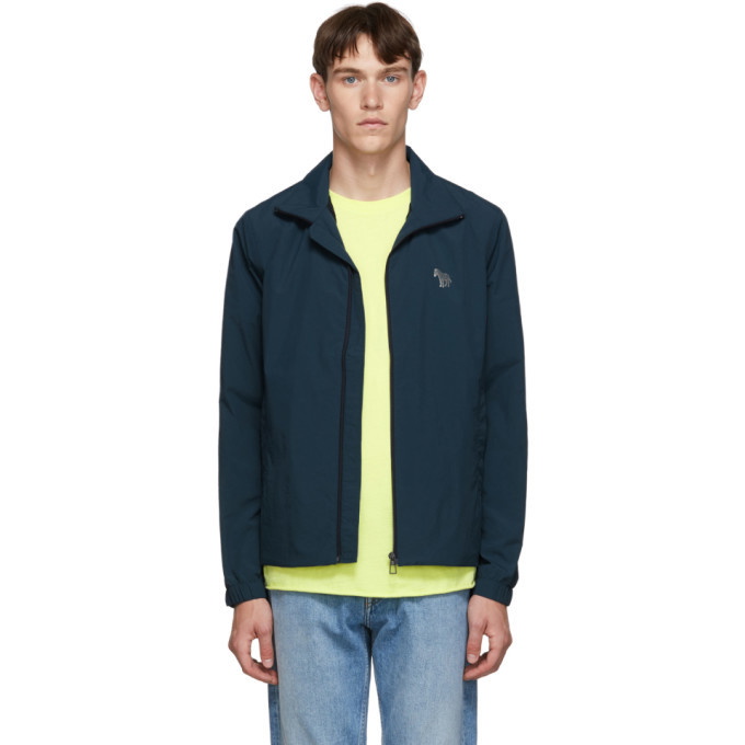 Photo: PS by Paul Smith Navy Track Jacket