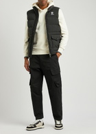 Sandbanks Explorer Quilted Shell Gilet Black