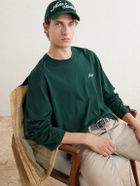 Acne Studios - Carliy Venice Logo-Embroidered Cotton Cap