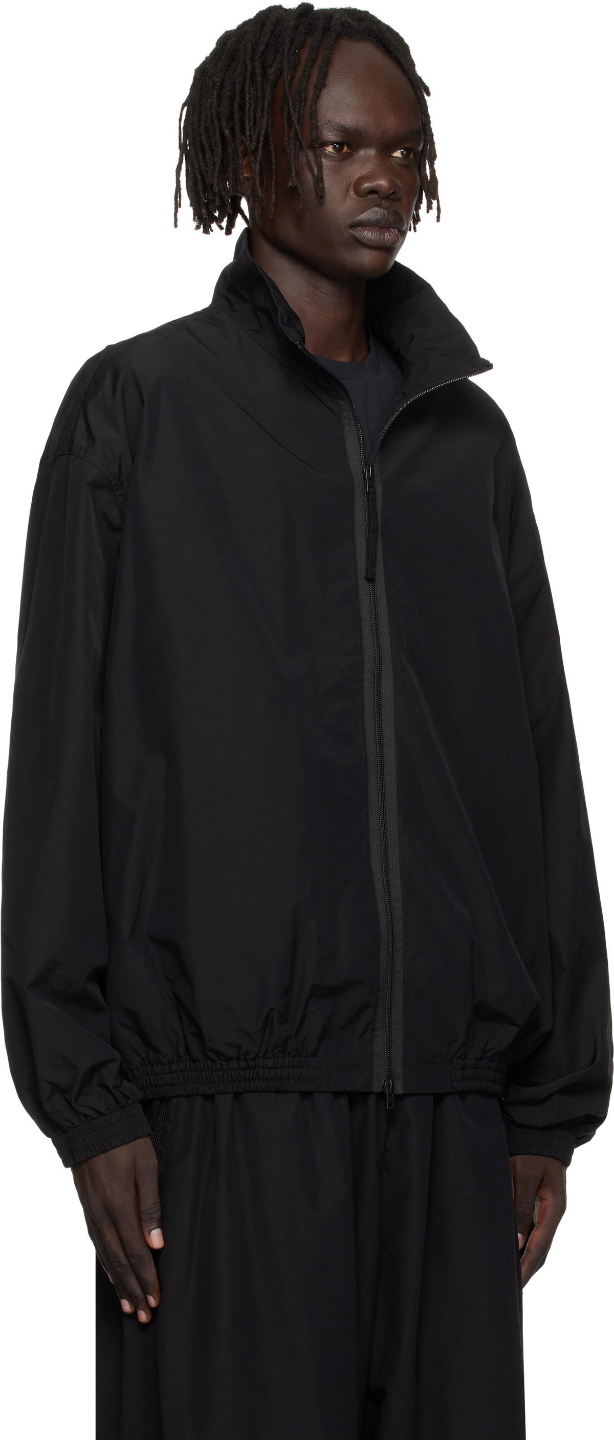 Acne Studios Black Logo Jacket