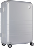 Monos Silver Hybrid Check-In Medium Suitcase