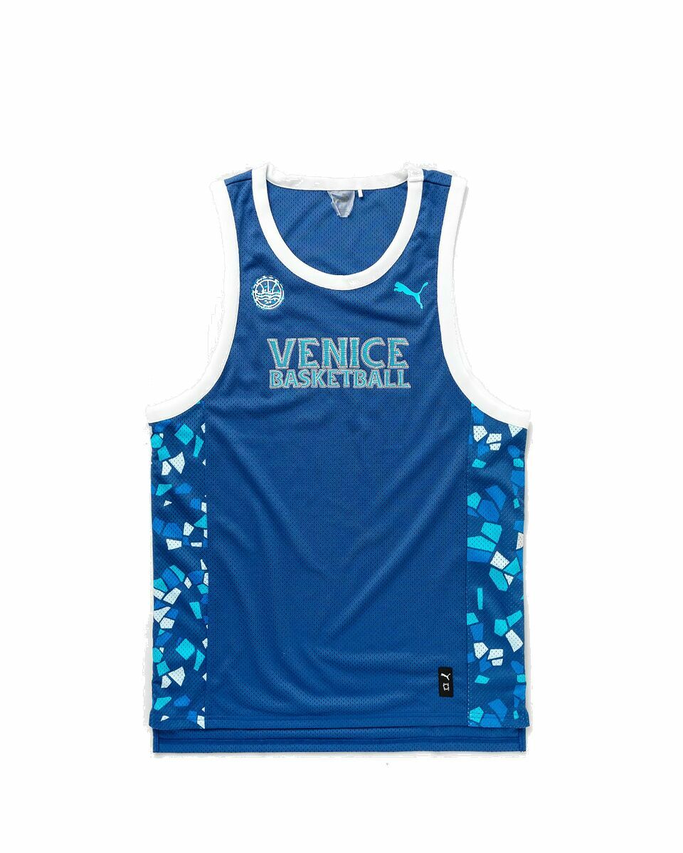 Photo: Puma Venice Beach League Jersey Blue - Mens - Jerseys