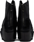 Julius Black Ergonomics In-Heel Boots