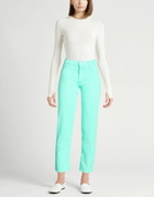 Jucca Womens Jeans Light in Green