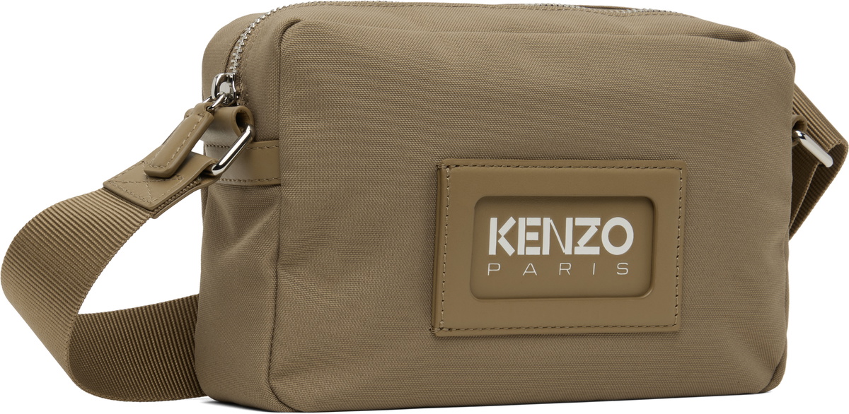Kenzo Tan Kenzo Paris 'Kenzography' Belt Bag
