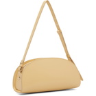 A.P.C. Beige Demi-Lune Shoulder Bag