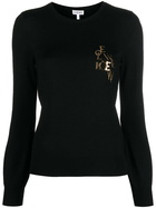 LOEWE - Logo Wool Sweater