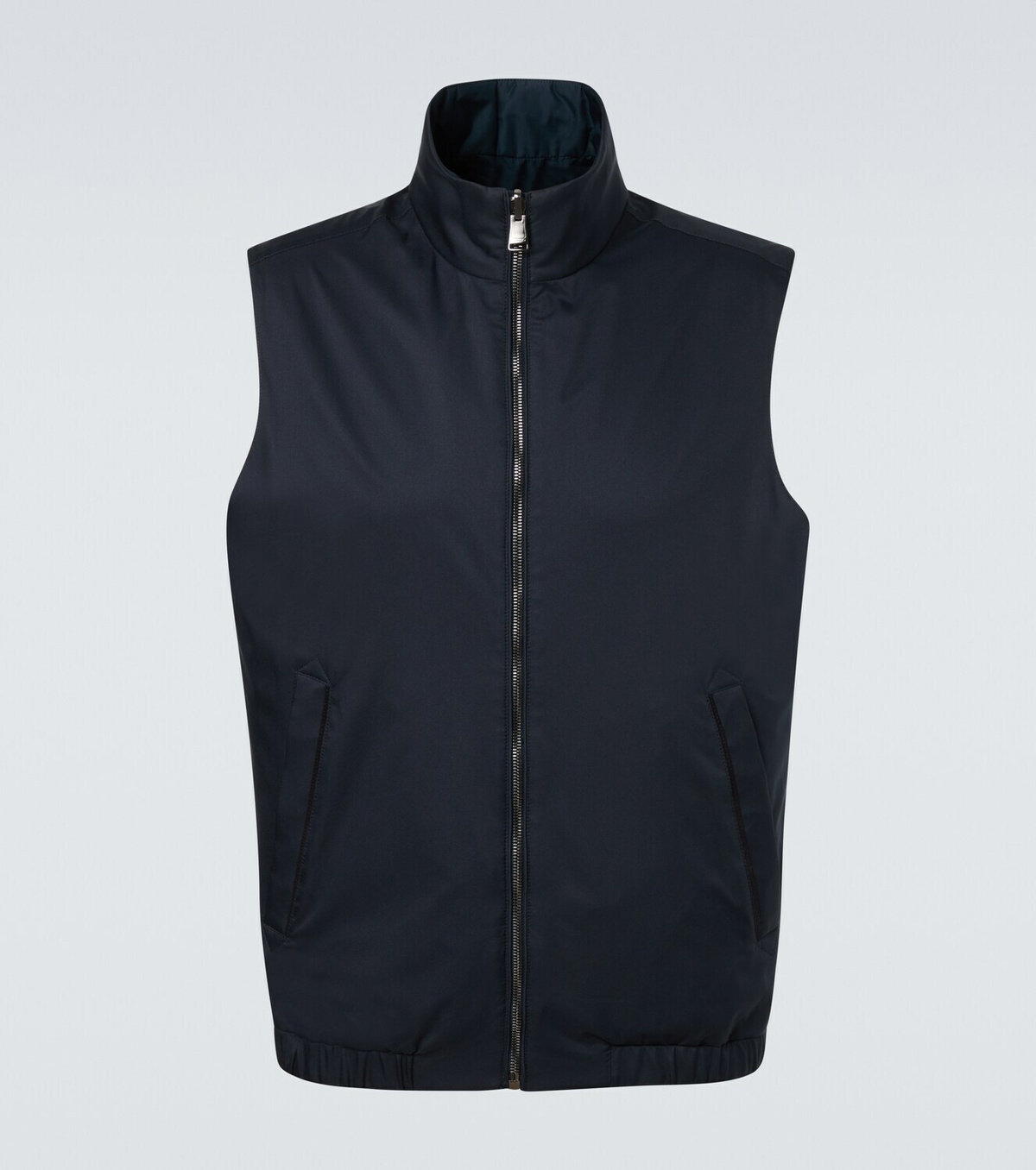 Canali Reversible vest