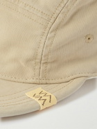 Visvim - Leather-Trimmed Cotton Baseball Cap