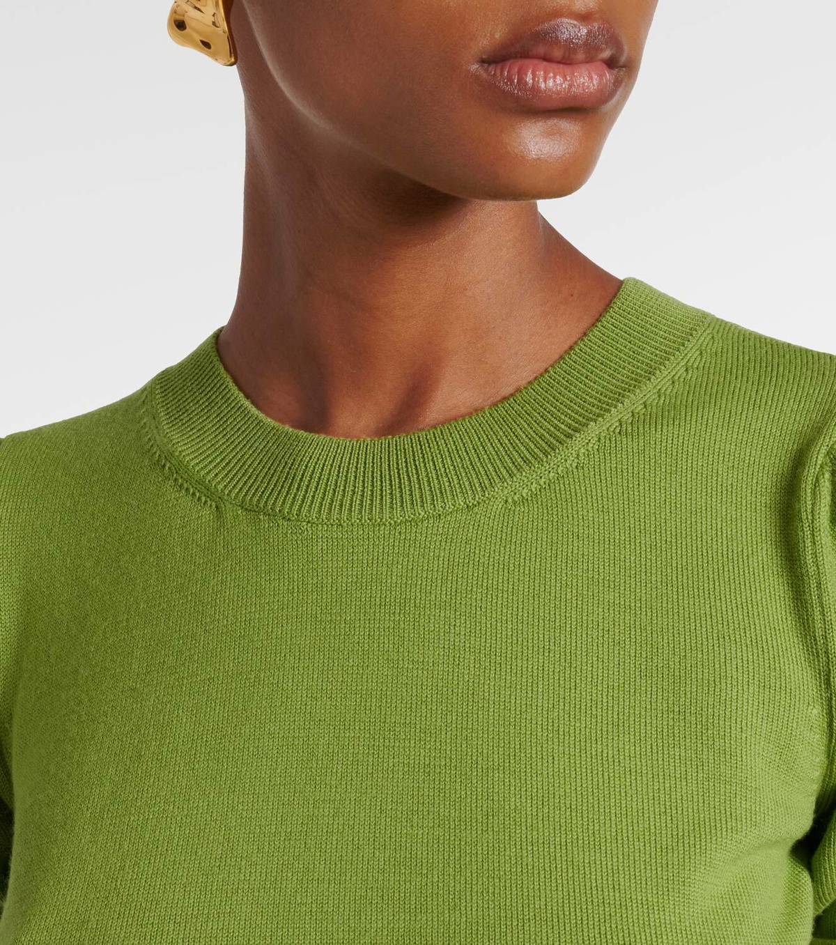 Oscar de la Renta Virgin wool sweater