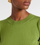 Oscar de la Renta Virgin wool sweater