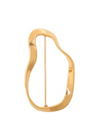 Agmes Vera 18kt Gold Vermeil Brooch - One Size