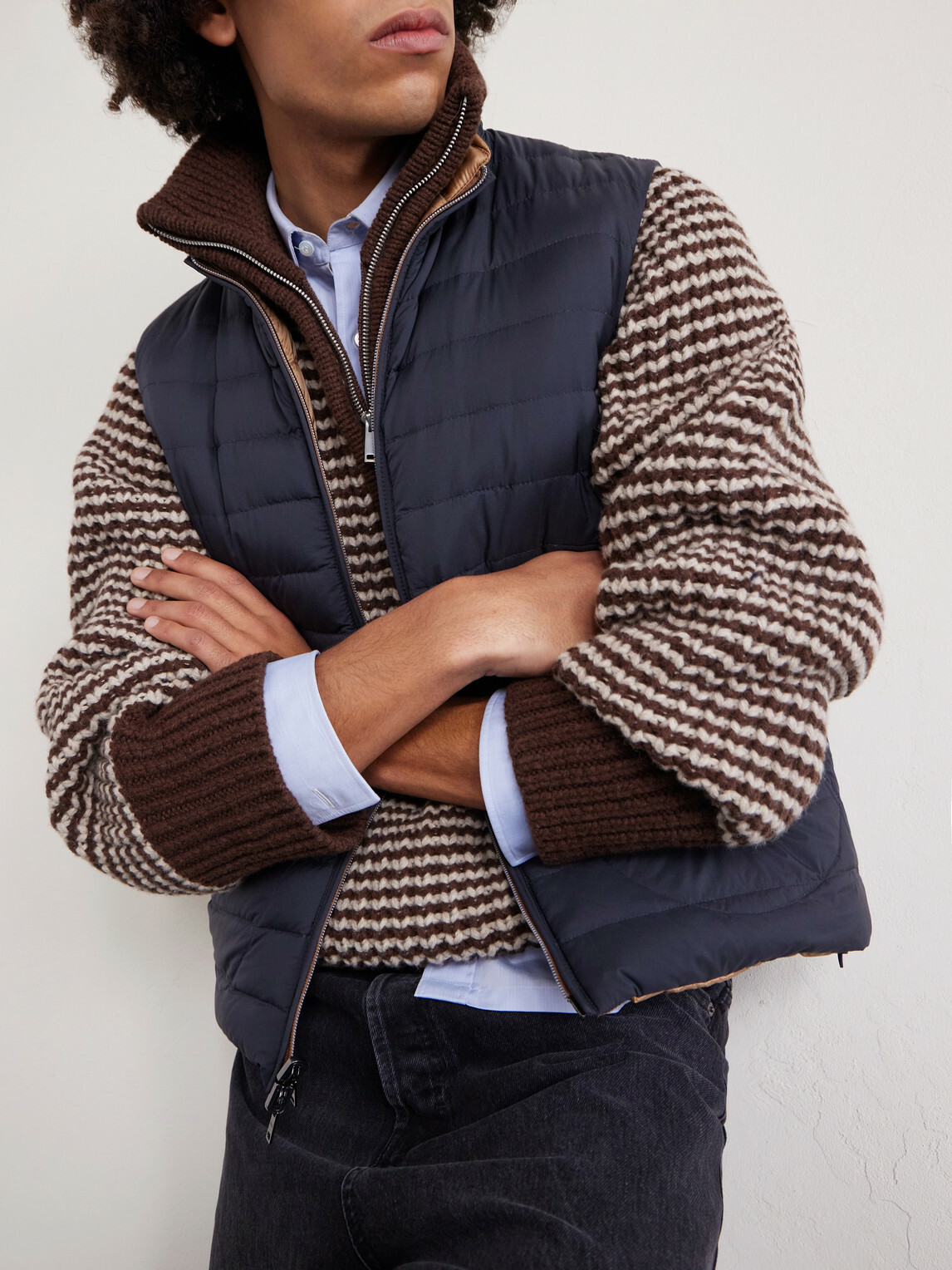 Herno - Reversible Quilted Down Gilet - Blue