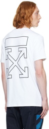 Off-White White Arrow T-Shirt