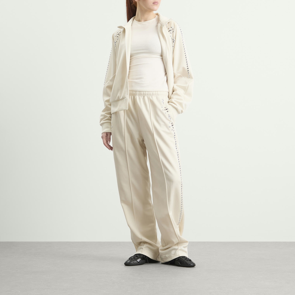 TOGA ARCHIVES Women's TOGA Track Pants in Off White