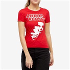 Raf Simons Women's Altered Reality T-Shirt in Red