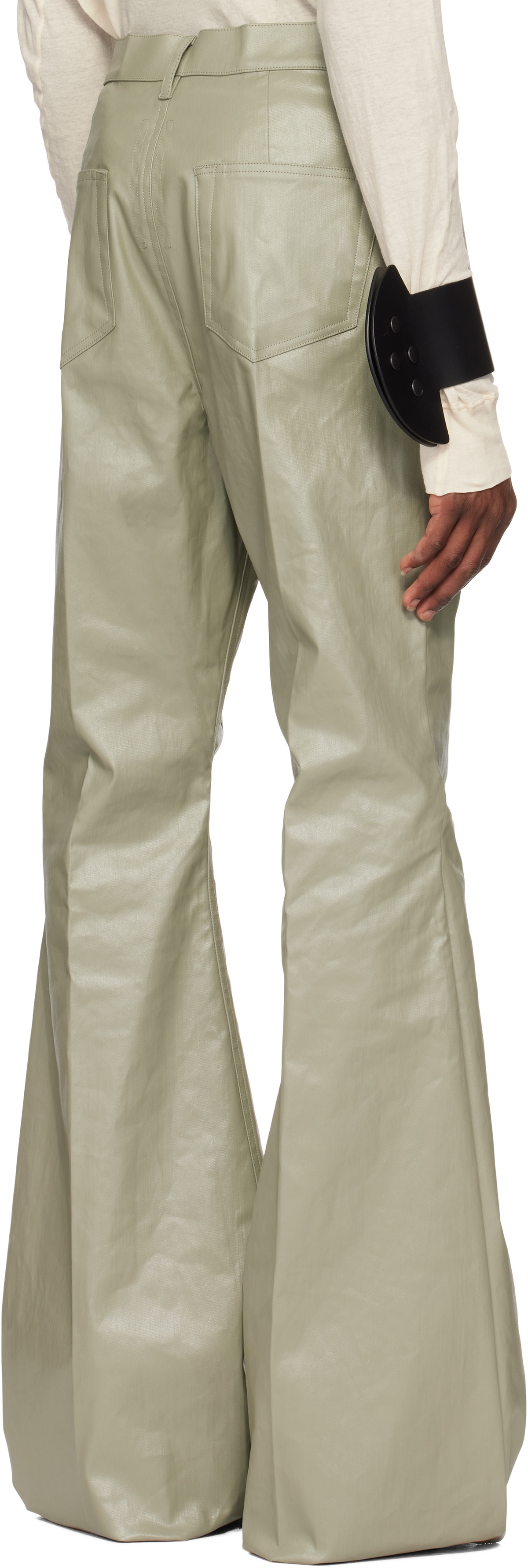 DRKSHDW by Rick Owens Bolan Bootcut in Sky | REVOLVE rick owens 