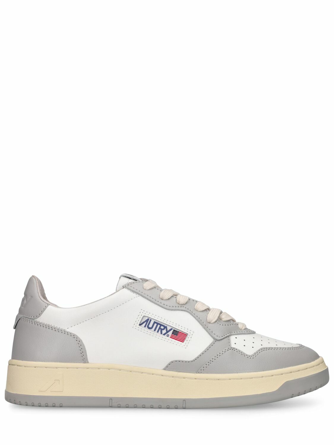 AUTRY - Medalist Bicolor Low Sneakers Autry