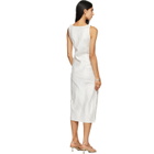 RESCHA SSENSE Exclusive White Dharee Midi Dress