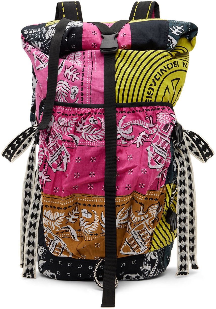 Photo: Vyner Articles Multicolor Bandana Patchwork Backpack