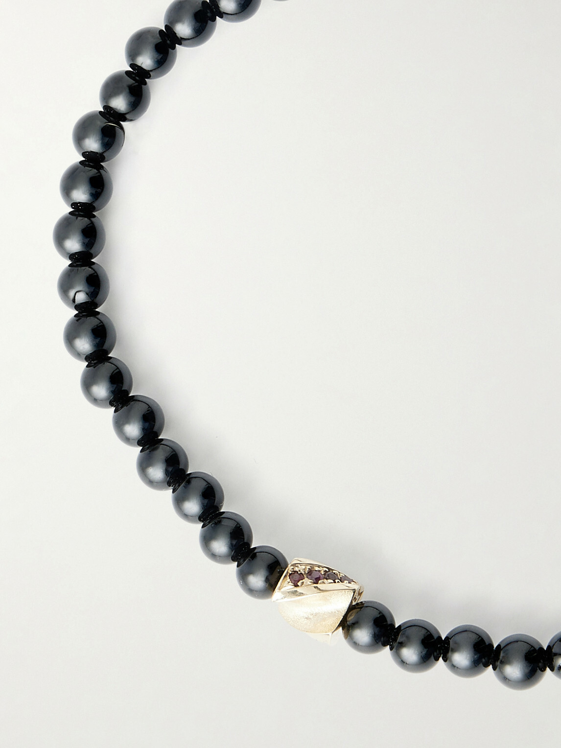 Luis Morais - 14-Karat Gold Ruby and Sapphire Bracelet