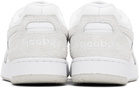 Reebok Classics White BB 4000 II Basketball Sneakers