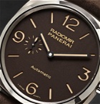 Panerai - Radiomir 1940 3 Days Automatic Titanio 45mm Titanium and Leather Watch, Ref. No. PAM00619 - Brown