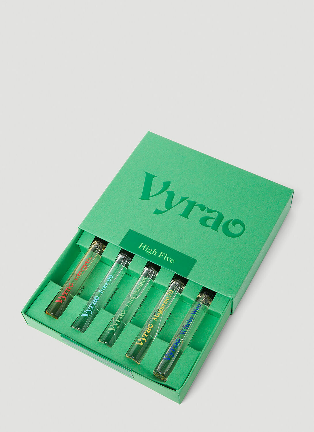 Vyrao Set of Five High Five Travel Perfumes