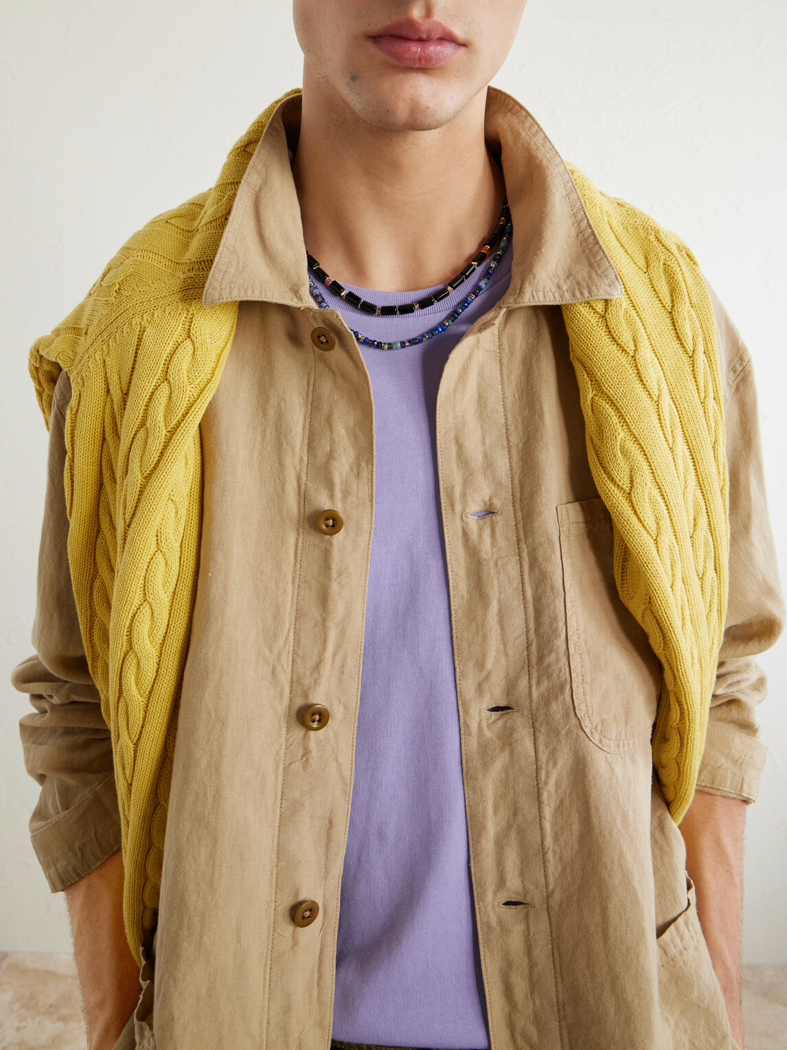Polo Ralph Lauren - Textured Linen Jacket - Neutrals