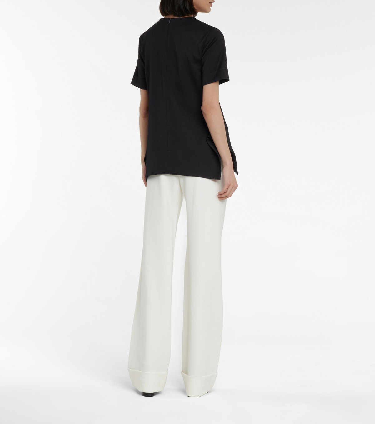 Victoria Victoria Beckham - Stretch-jersey top