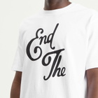 By Parra Men's End The Loungechair T-Shirt in White