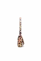 Diesel Play-Clutch in leopard-print calf hair - Clutches Womens in Brown