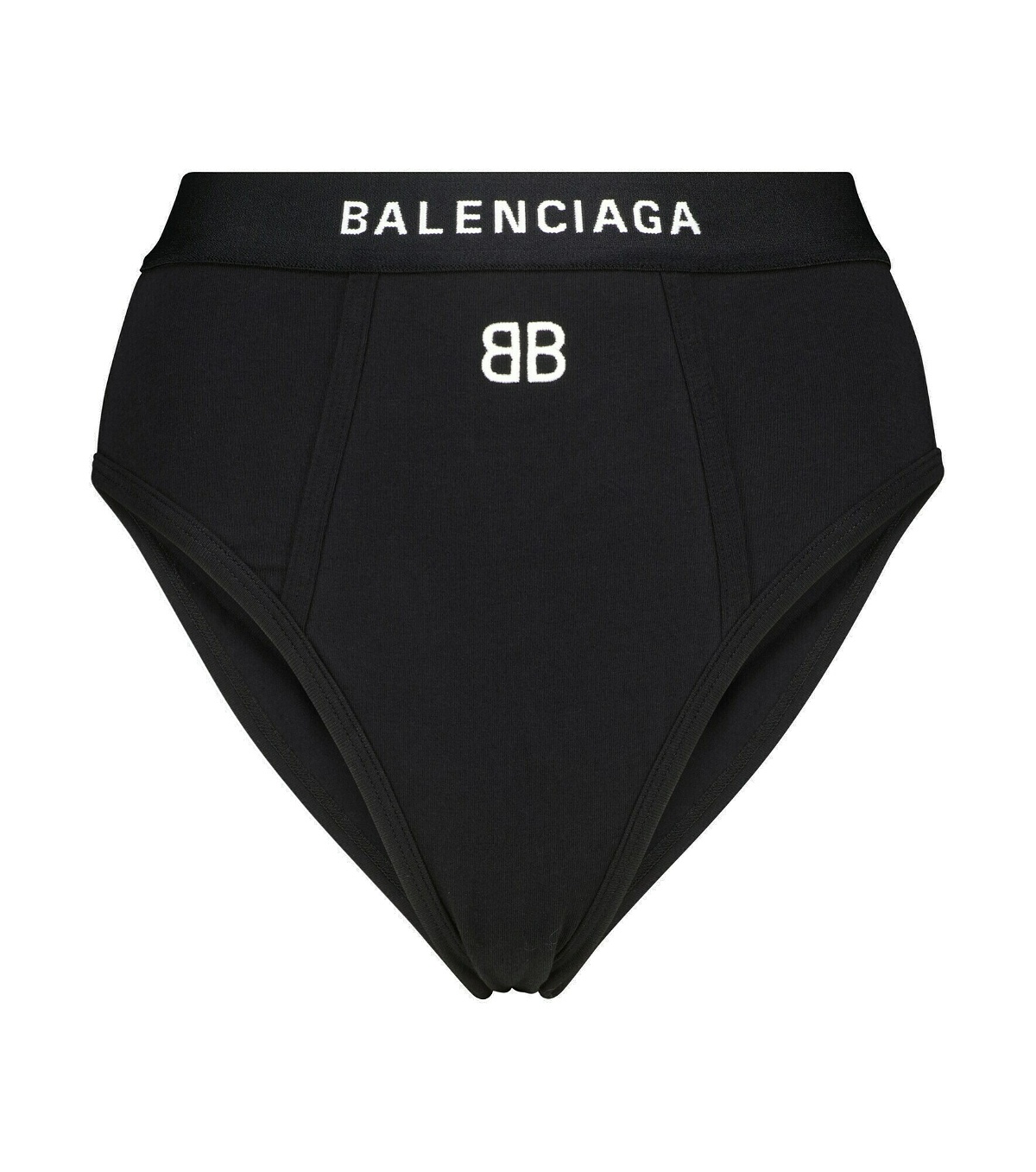 Balenciaga - Cotton jersey briefs Balenciaga